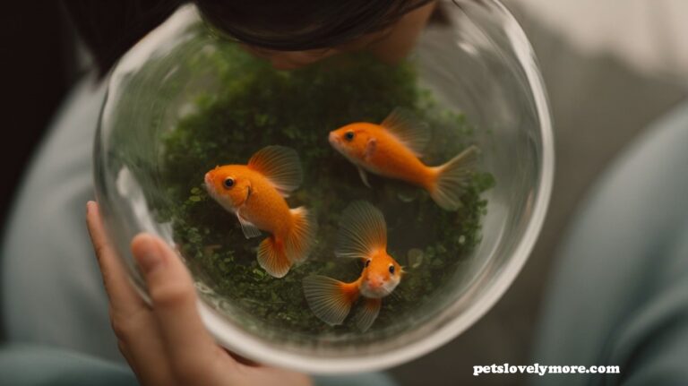 Can pets like fish or small mammals perceive and respond to human affection and love?