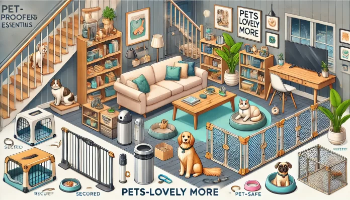 Pet-Proofing Your Home Essentials