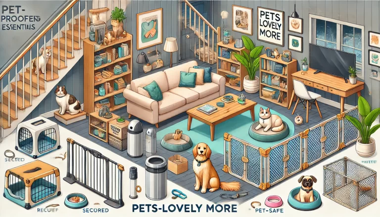 Pet-Proofing Your Home