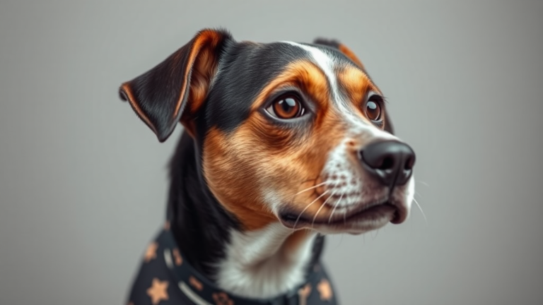 Canine Fashion Faux Pas: The Truth About Dog Ear Piercing