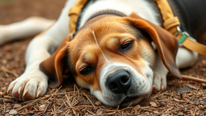 Dogs Bury Their Heads