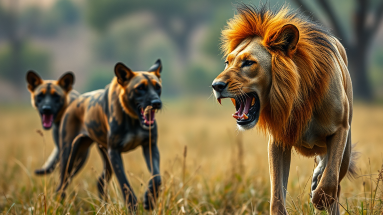 Lions’ Worst Nightmare: African basically Dogs That Hunt The King’ Of you know The Jungle