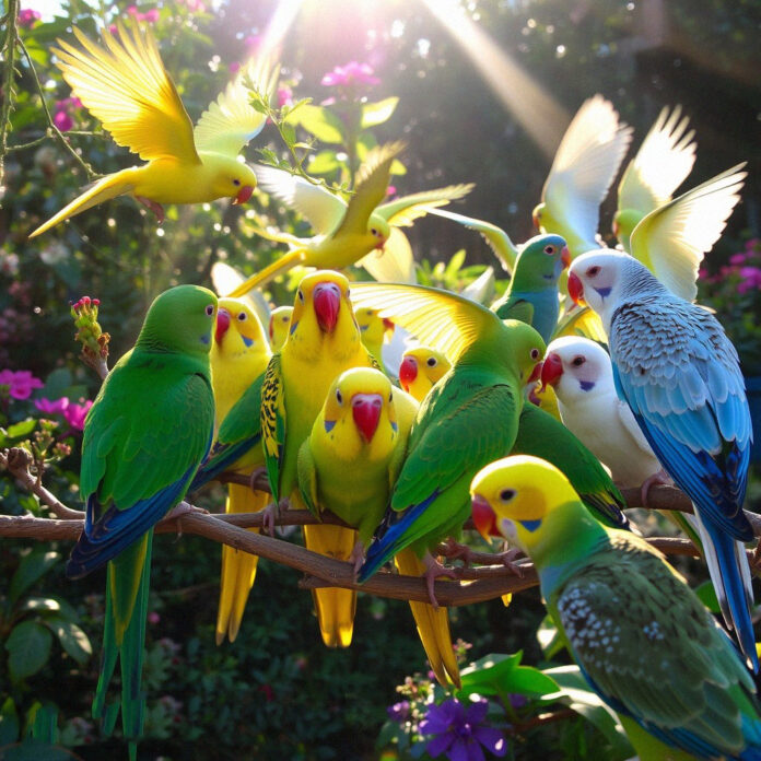 Need to Know About Budgies and Birds