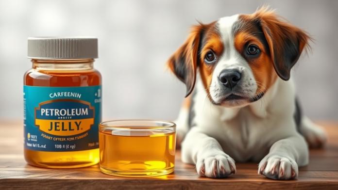 Petroleum Jelly For Dogs