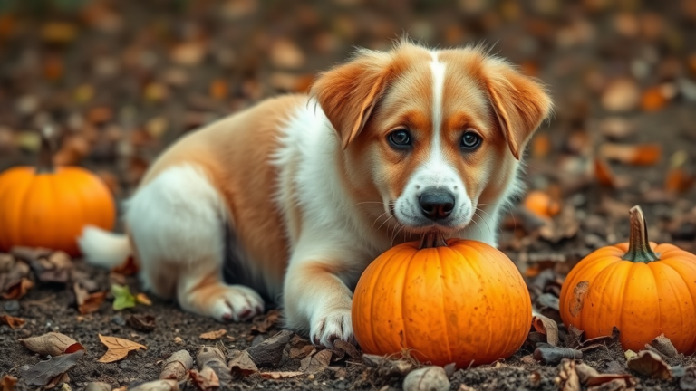 Pumpkin Power: A Natural Solution To Stop Dogs From Eating Poop