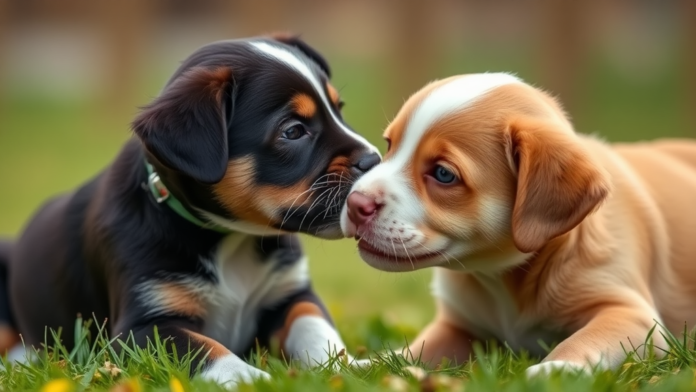 Why Dogs Nibble Each Other