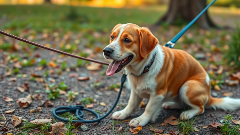 The Art Of Tethering: Keep’ Your Dog Safe And Comfortable