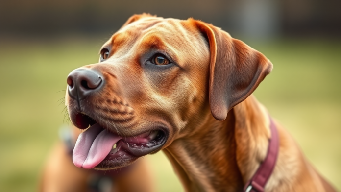 Rhodesian Ridgeback Lab Pit Mix