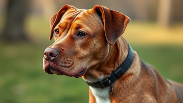 Rhodesian Ridgeback Pit Mix